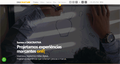 Desktop Screenshot of digicriativa.com.br